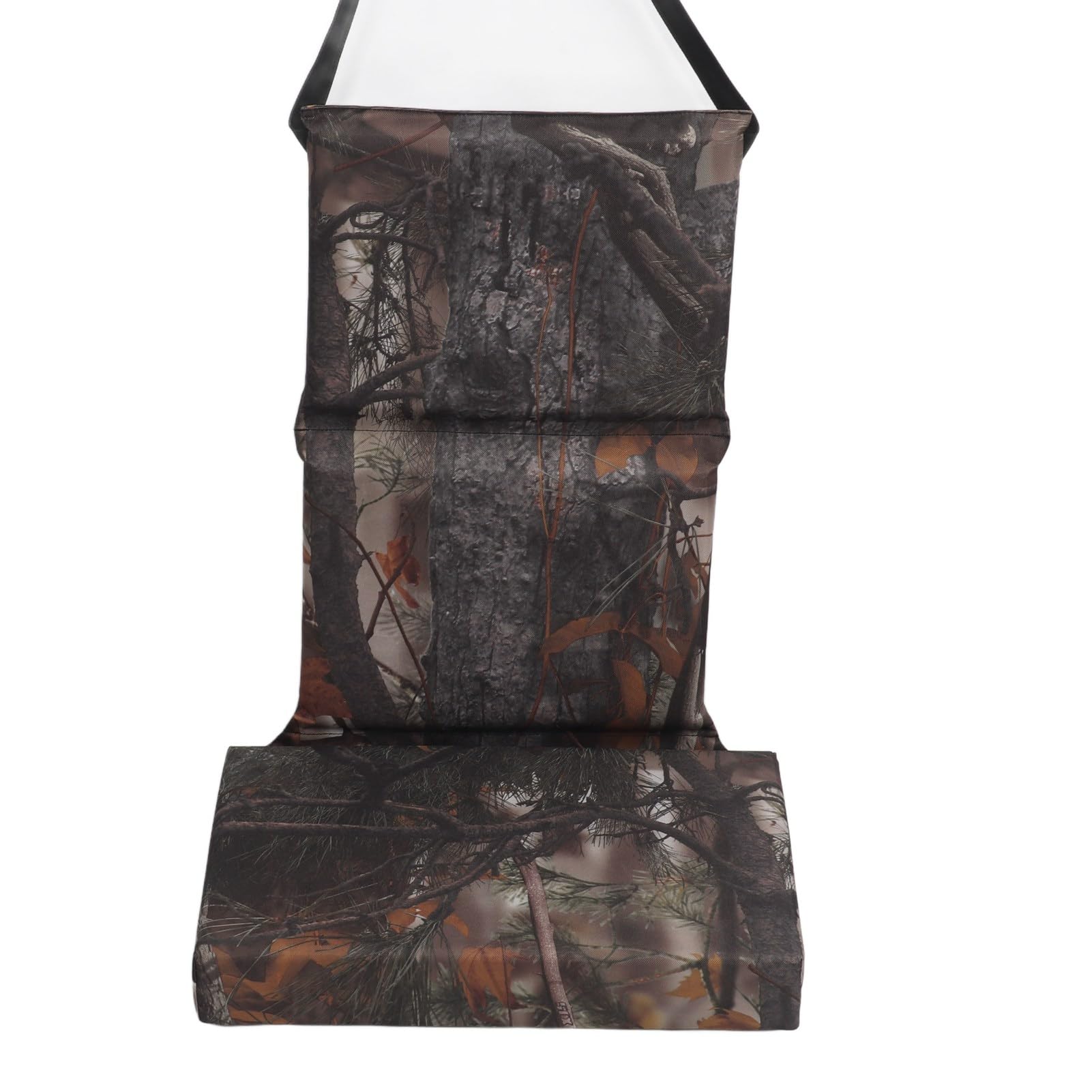 Silla Plegable para árbol de Caza, Tamaño Ajustable, Esponja Gruesa de Tela Oxford para una Posición de Espera Cómoda