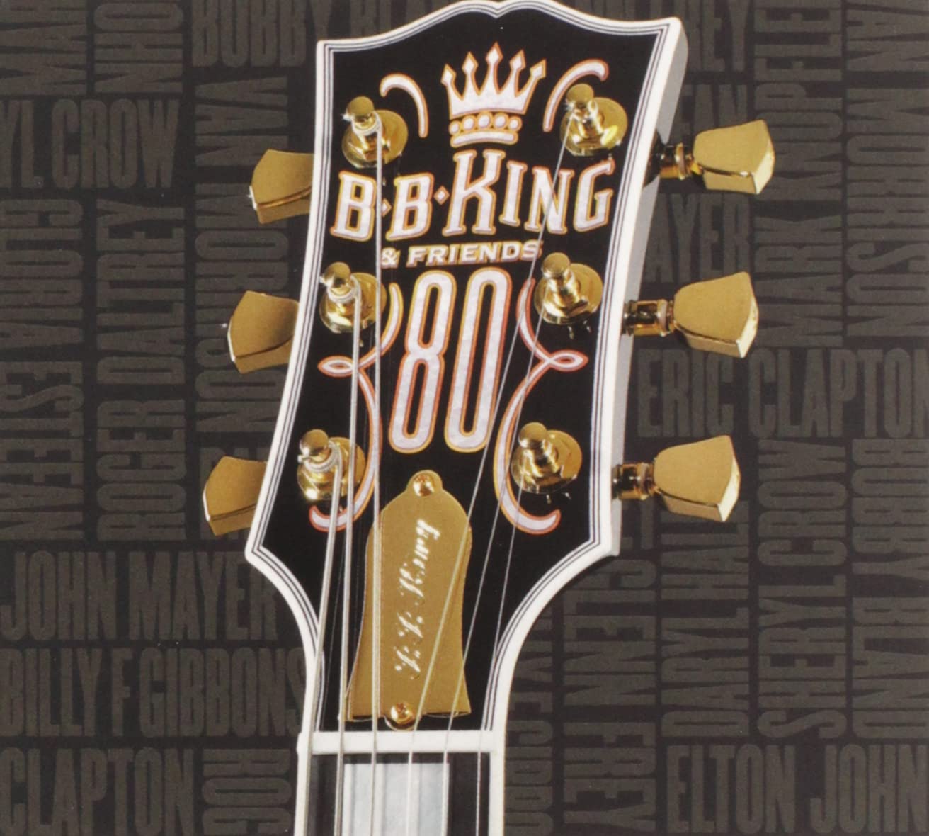 B.B. King & Friends: 80 [Audio CD] B.B. King; Eric Clapton; Mark Knopfler; Billy Gibbons; Bobby Bland; John Mayer; Glenn Frey; Van Morrison; Roger Daltrey and Elton John