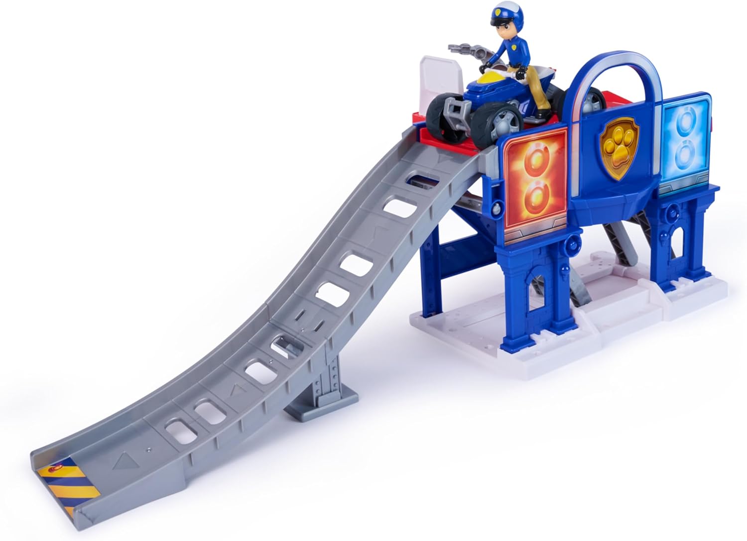 Paw Patrol Search & Rescue Lift 'N' Repair Playset with Exclusive Figure & Vehicle, Over 30+ Inch Long, Kids Toys for Boys and Girls Ages 3 and Up - Image 4