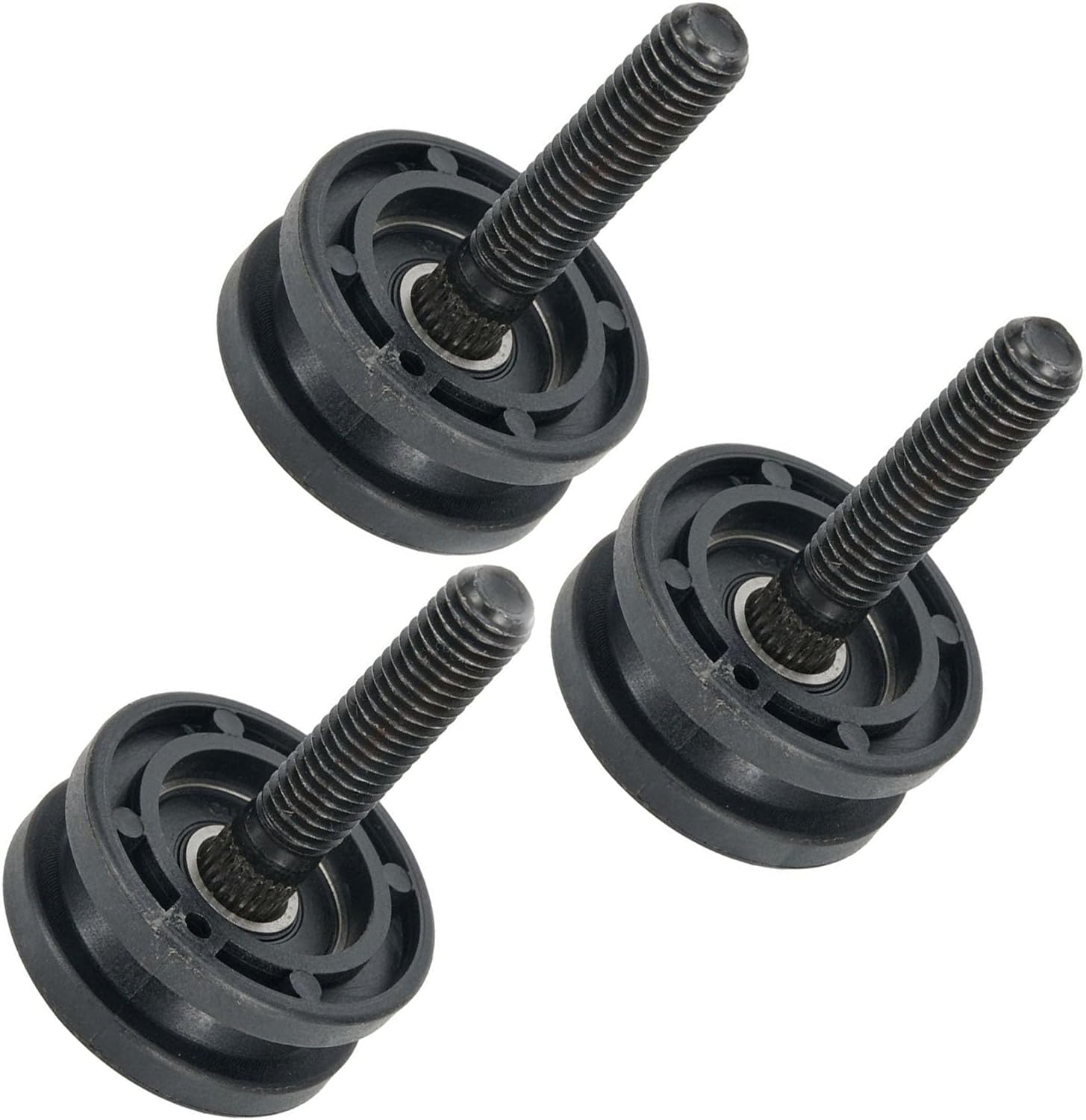 305784005/305784001 Tile Saw Roller Kit (3-Pack) - Fits Ridgid 7" R4030/R4030S/R4031 | Compatible w/Ryobi DT180EVO