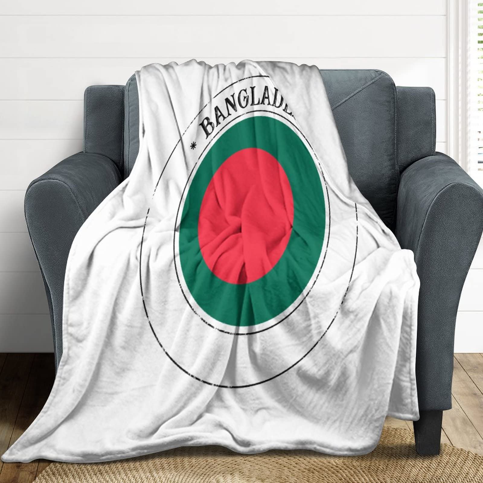 Couverture du Bangladesh idéale pour des soirées cocooning chaleureuses
