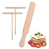 Esparcidor de Masa Crepes con Espátula de Madera...