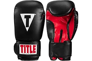 Classic Title Boxing Gloves