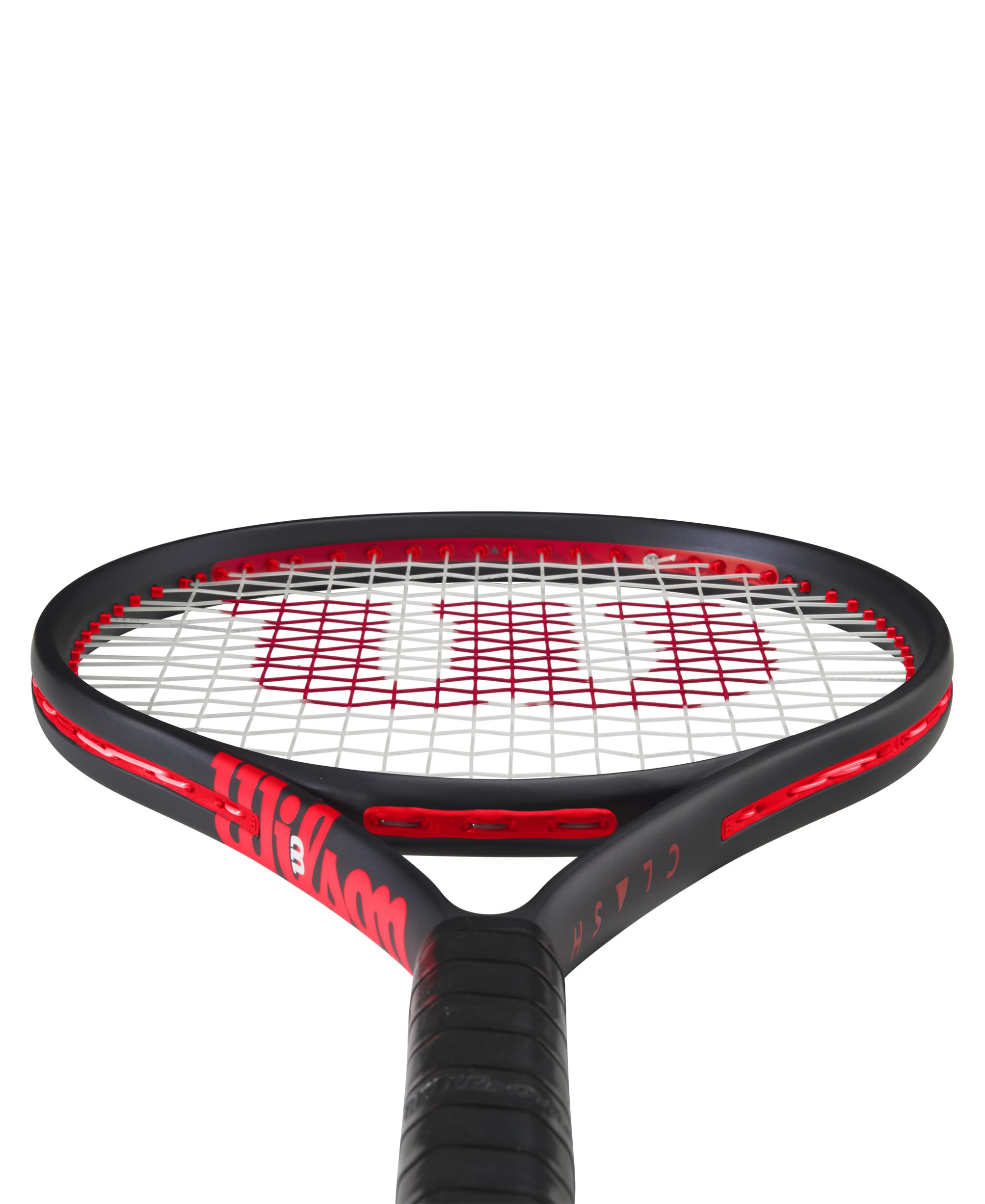 Raqueta de Tenis Wilson Clash 26 V3, Diseño Innovador y Diseño Cómodo para Niños, Superficie de Golpeo Amplio, Juego Revolucionario, Tecnología Enfocada en la Comodidad, Color: Negro, Tamaño: 26