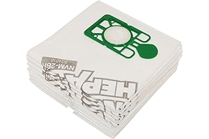 George vacuum cleaner Bags - 10 HEPA Filter Vacuum Cleaner Bags Suitable...