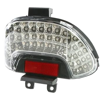 Amazon | ライブディオ LEDテールランプ ウインカー クリア Dio