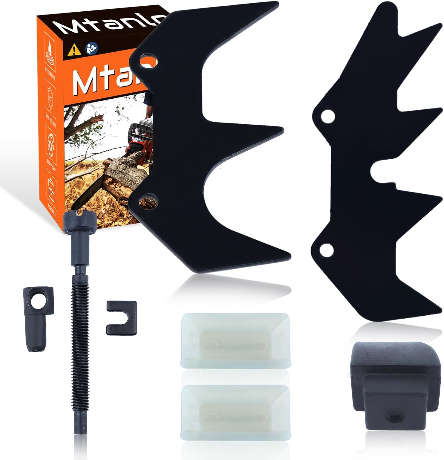 Felling Dog Bumper Spike Kit for Husqvarna 266 266SE 266XP 272XP 268 61 66 Chainsaw Chain Bar Adjuster Screw Catcher Strip #503590801