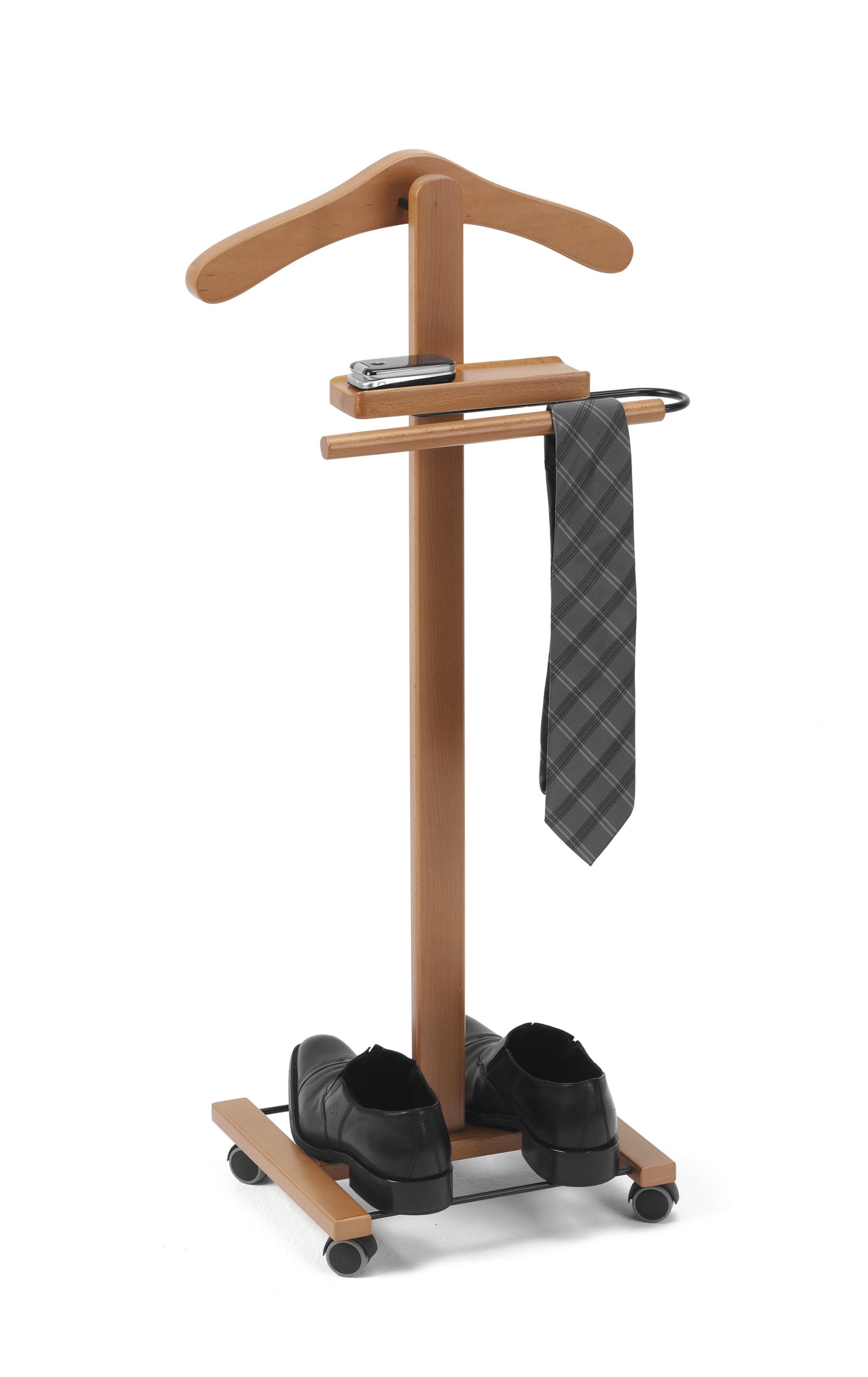 Arredamenti Italia Indossatore per camera da letto JUNIOR, Legno - Finitura Ciliegio