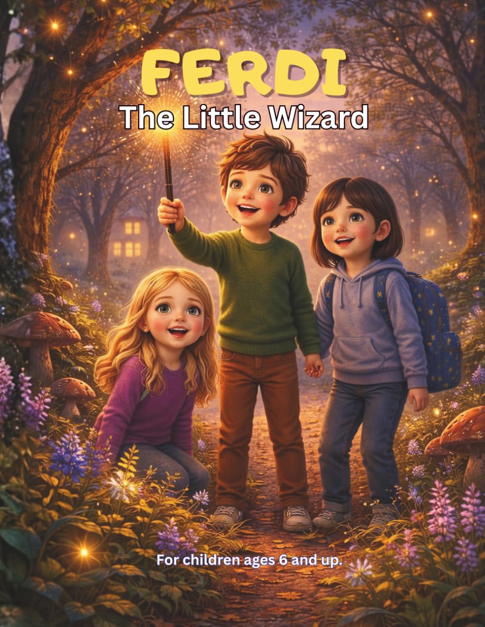 Ferdi, the Little Wizard