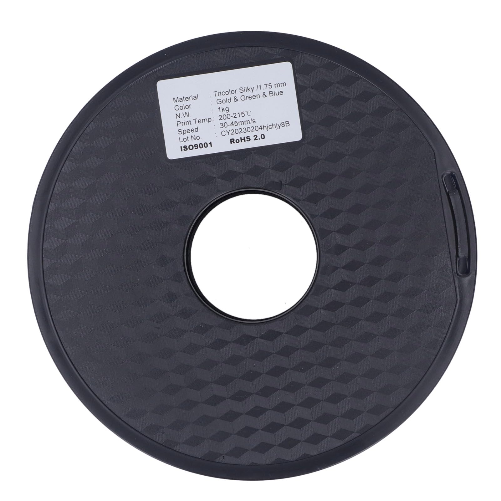 Filament do Drukarki 3D Color Filament PLA 1,75 Mm Czysty materiał do Drukowania PLA, Niska zawartość Pęcherzyków, nić Odporna na Pękanie Samodzielnego Drukowania Modeli