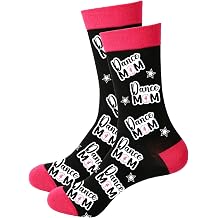 Best Mom Ever Mothers Day Birthday Christmas Mom Gifts for Women Ball Game Dance Cheerleading Sports Themed Socks