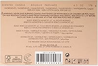 Vista 10 de Rebecca Minkoff Vela – Vela perfumada de lujo – Larga duración – Notas de cardamomo, cilantro, bergamota, tabaco, jazmín, tonka – 6.3 onzas