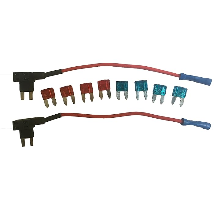 Buy KOLACEN Automotive Car Truck 2 Pieces 16 Gauge Addacircuit Fuse