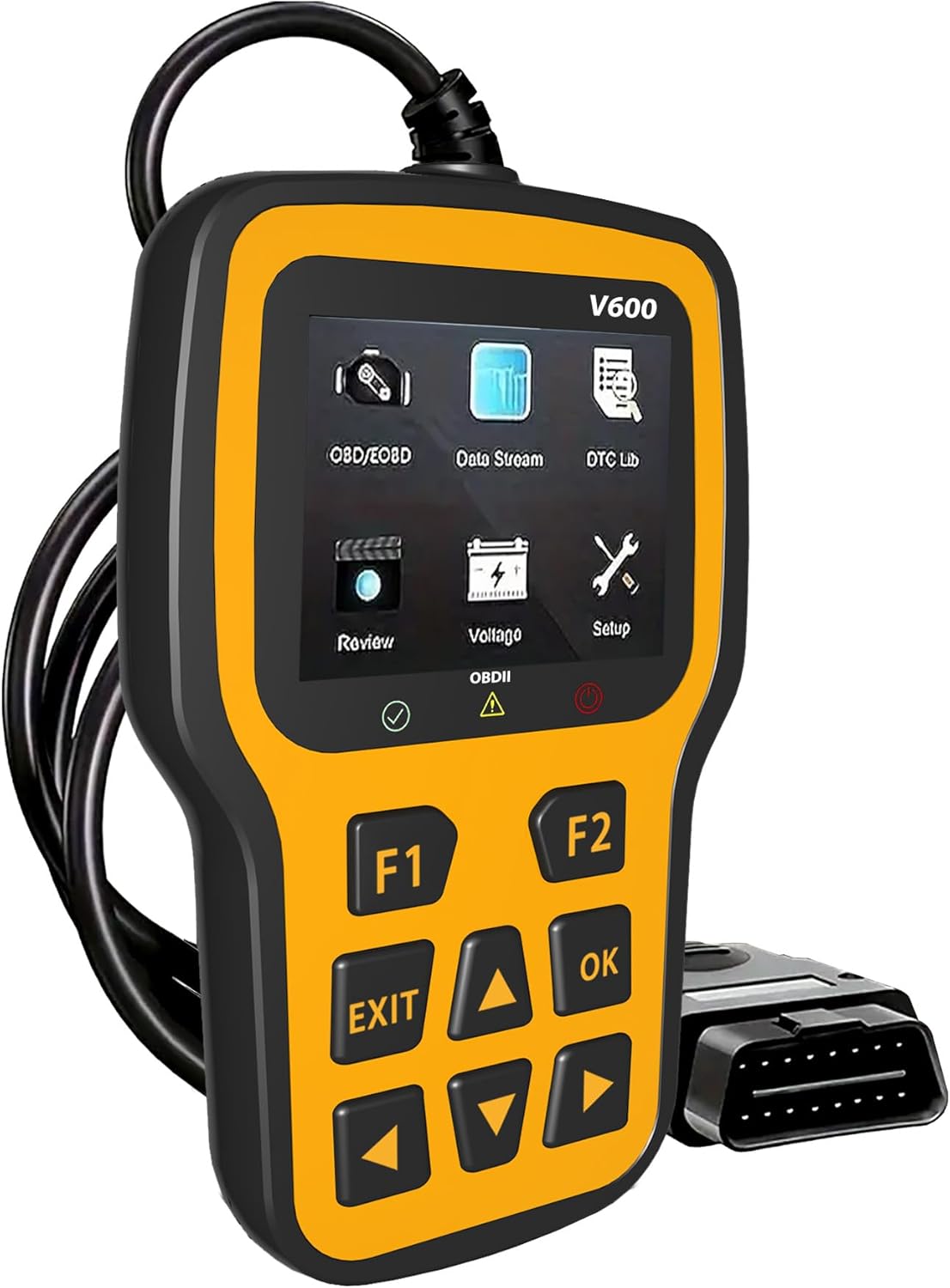 RODEDIO V519 OBD2 Scanner front view