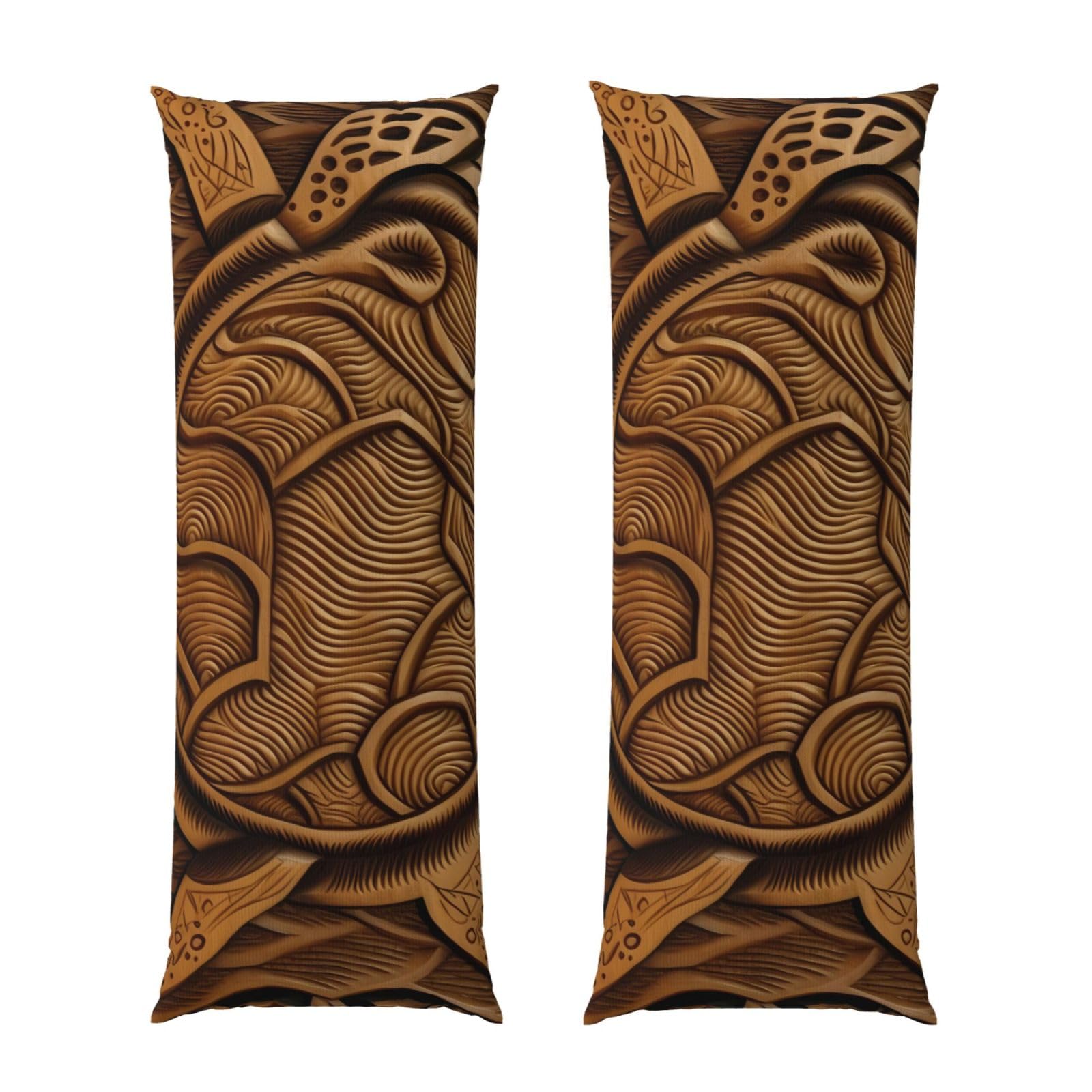Housse de coussin tortue hawaïenne pour soulager vos nuits
