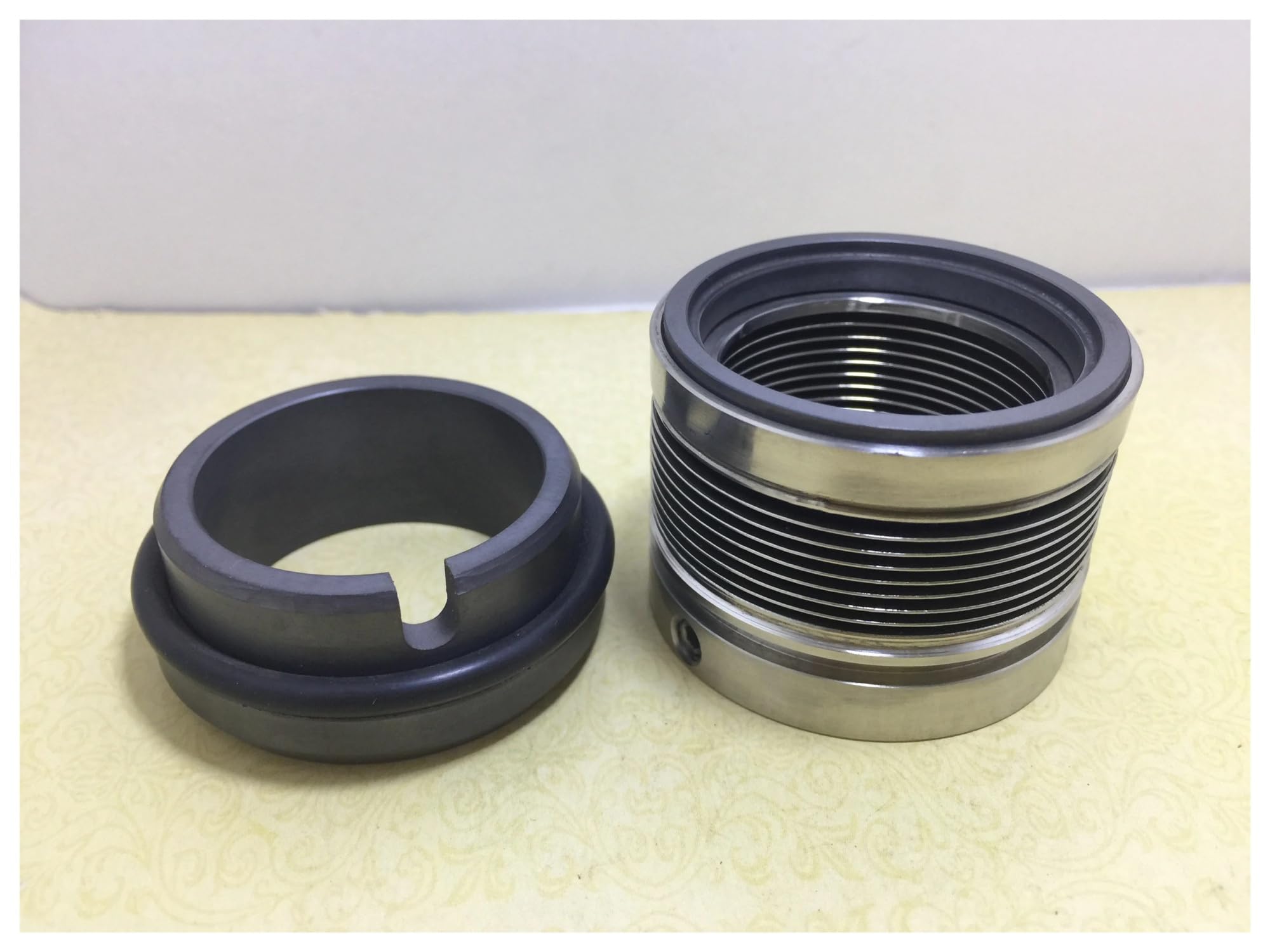 EVPZPLKMGT MFL85N-28, MFL85N/28-G9 Metal Bellow Mechanical Seals for High Temperature Pump Use(SIC-SIC-VIT)