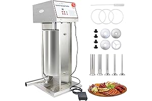 Hakka Commercial 22LB Electric Sausage Stuffer: Elevate Your Sausage-Making!