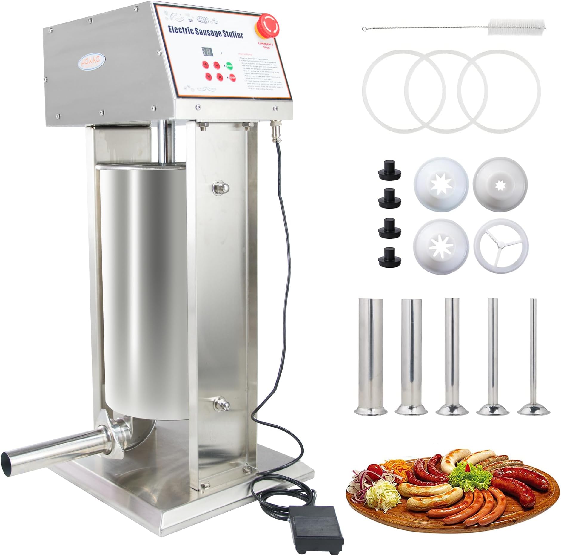 15L Electric Sausage Stuffer