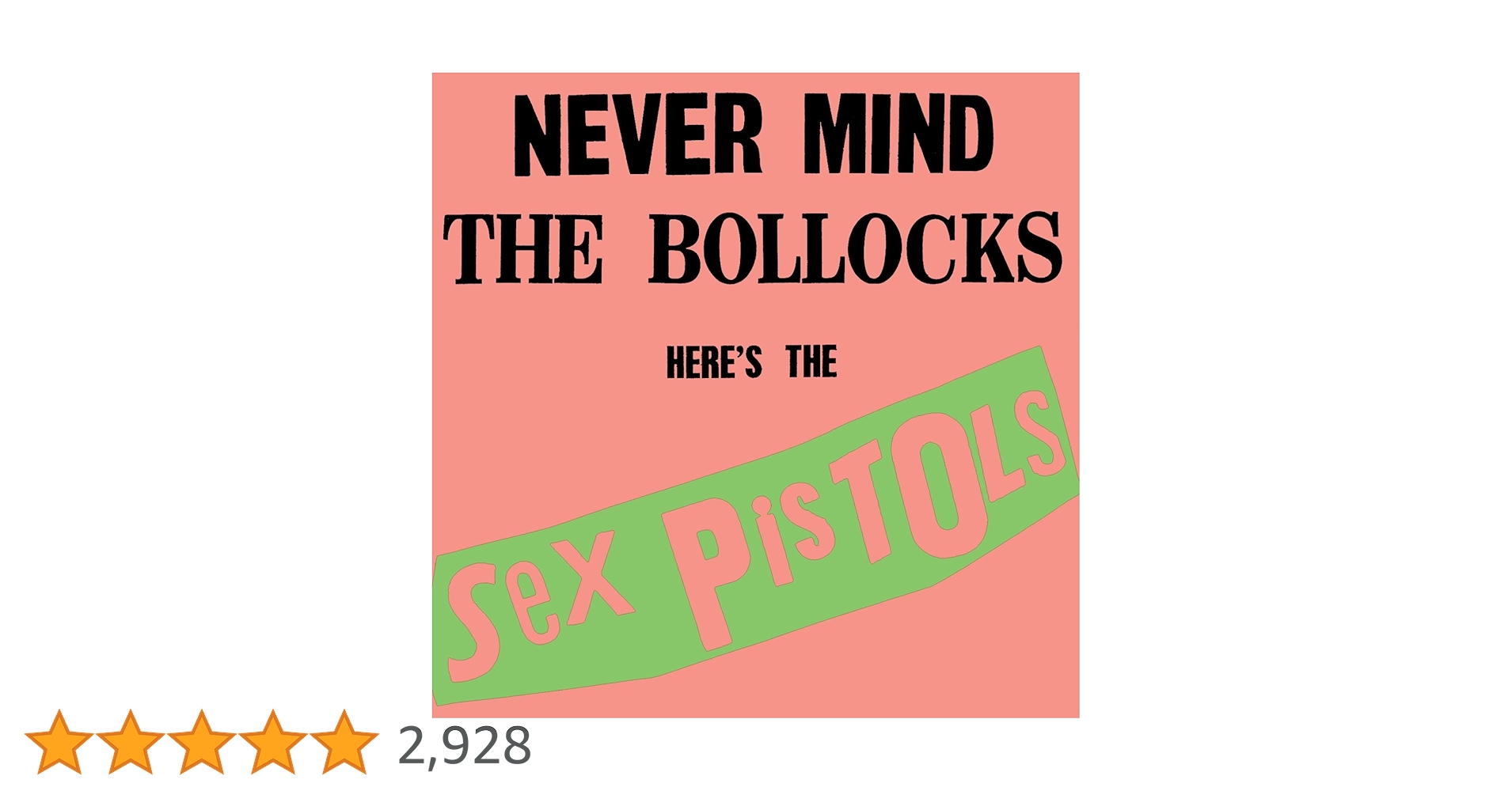 Sex Pistols Never Mind the Bollocks 日本盤 Amazon.co.jp: Never Mind the Bollocks [12 inch Analog
