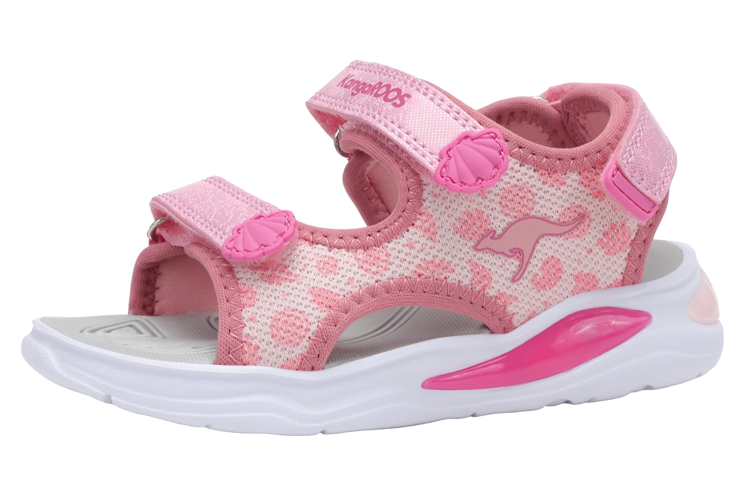 KangaROOS K-SLS Coralia, Sandali Bassi Unisex-Bambini e Ragazzi