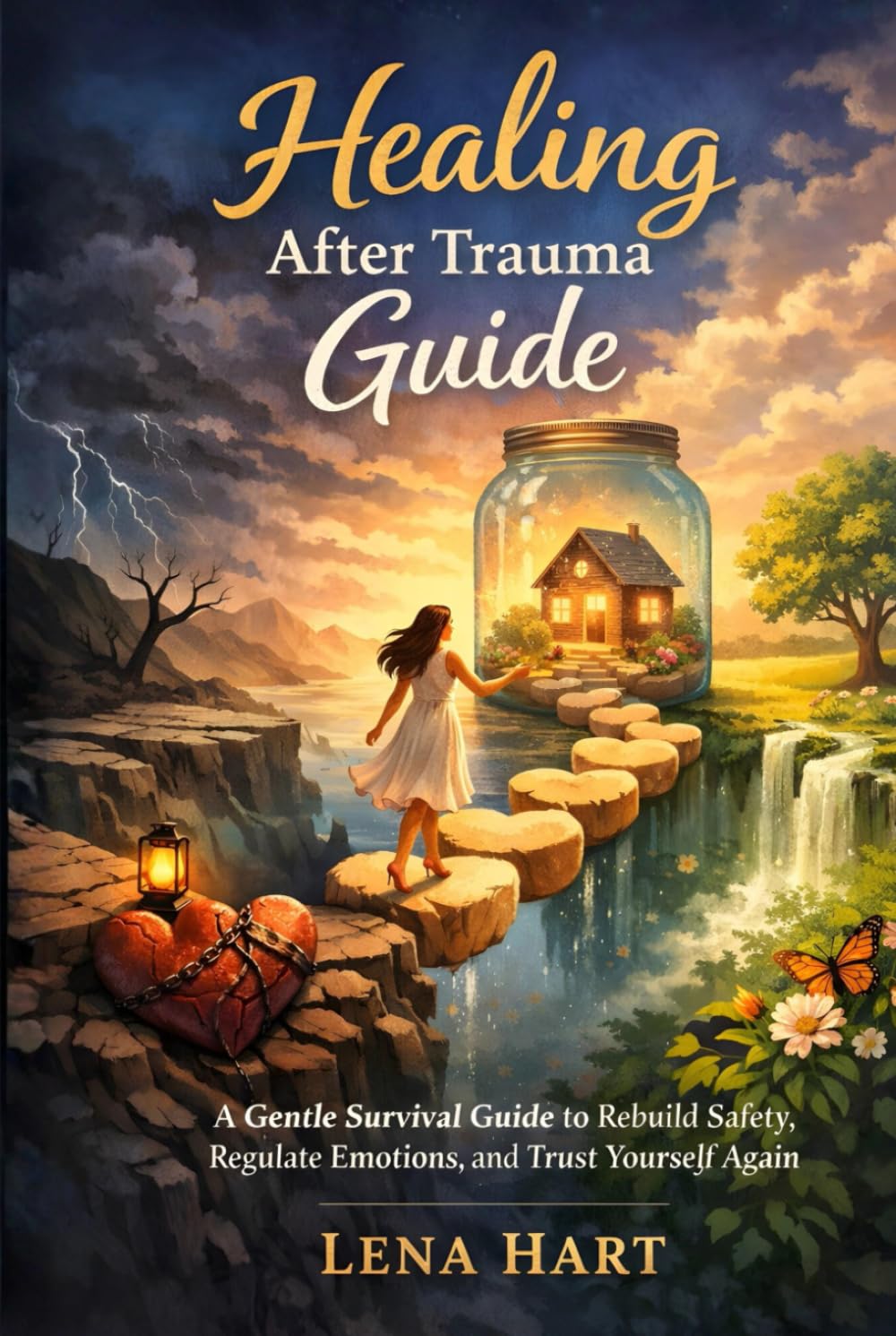 Healing After Trauma Guide: A Gentle Survival Guide to Rebuild Safety, Regulate Emotions, and Trust Yourself Again