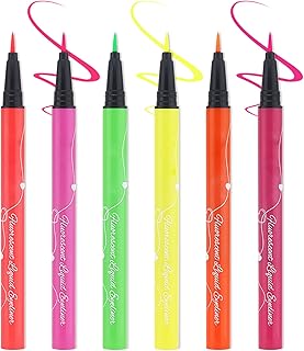 6 lápices delineadores de ojos, lápices de ma...