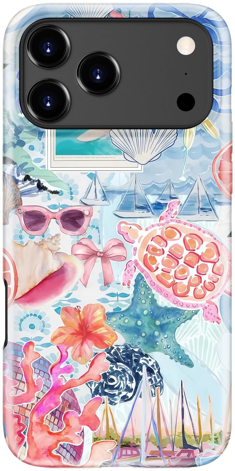 Coque iPhone 17 Pro fleurie compatible induction coque antichoc silicone mat - 8