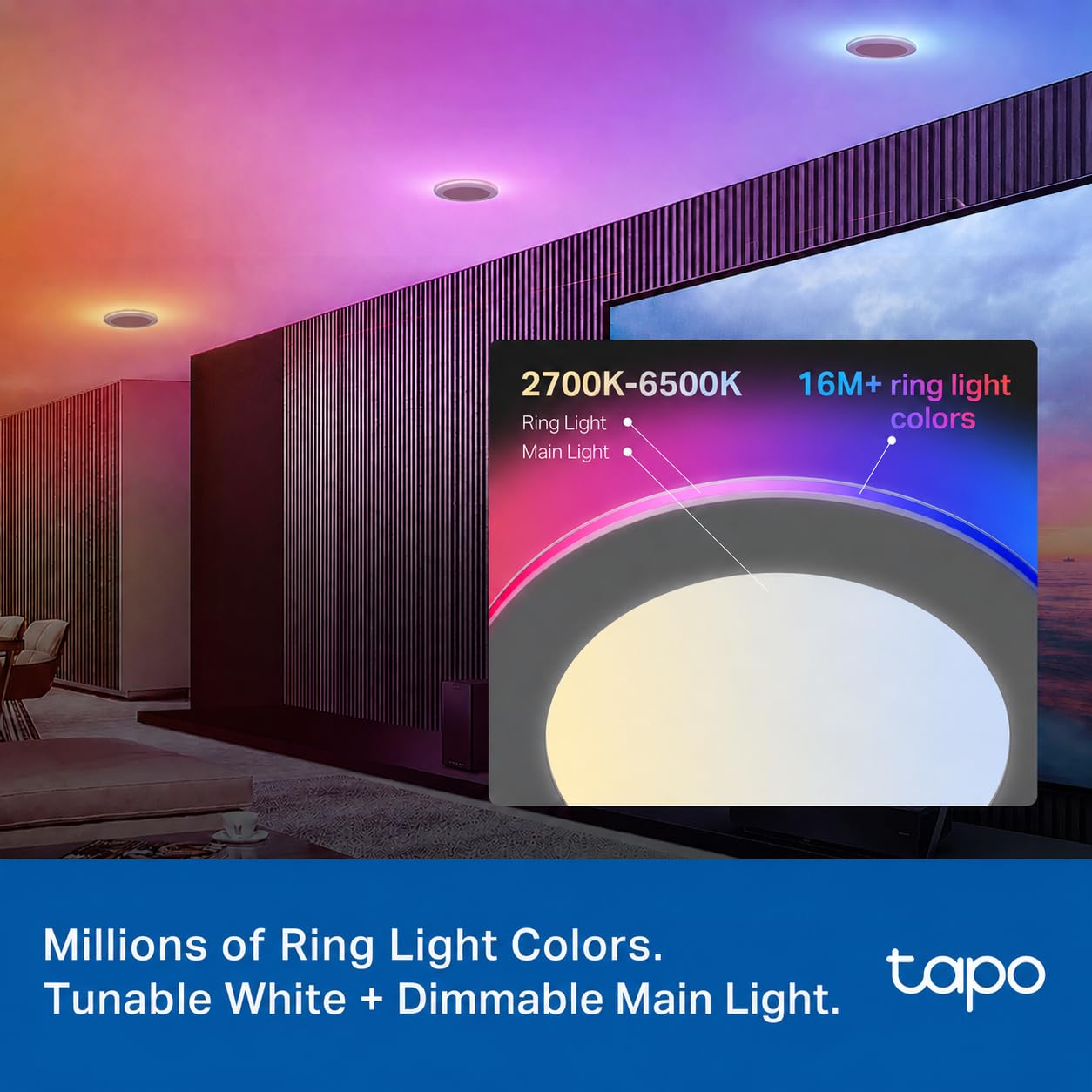Amazon.com: Tapo Smart 4-Inch Recessed Downlight Kit L730-4 KIT(4