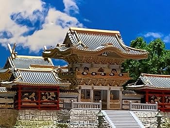 LED付き日光東照宮ジオラマ LED付き日光東照宮ジオラマ