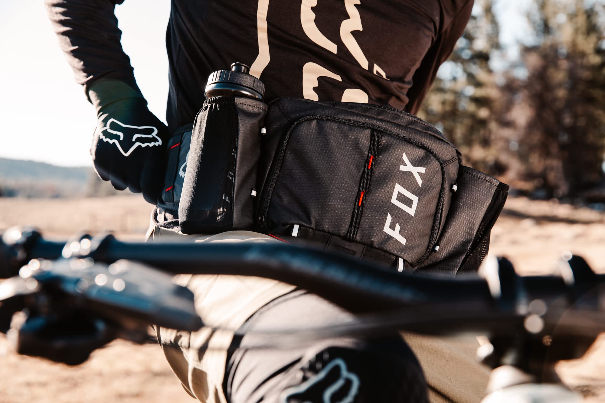 Fox Racing 5L Lumbar Hydration Pack [Black] - One Size