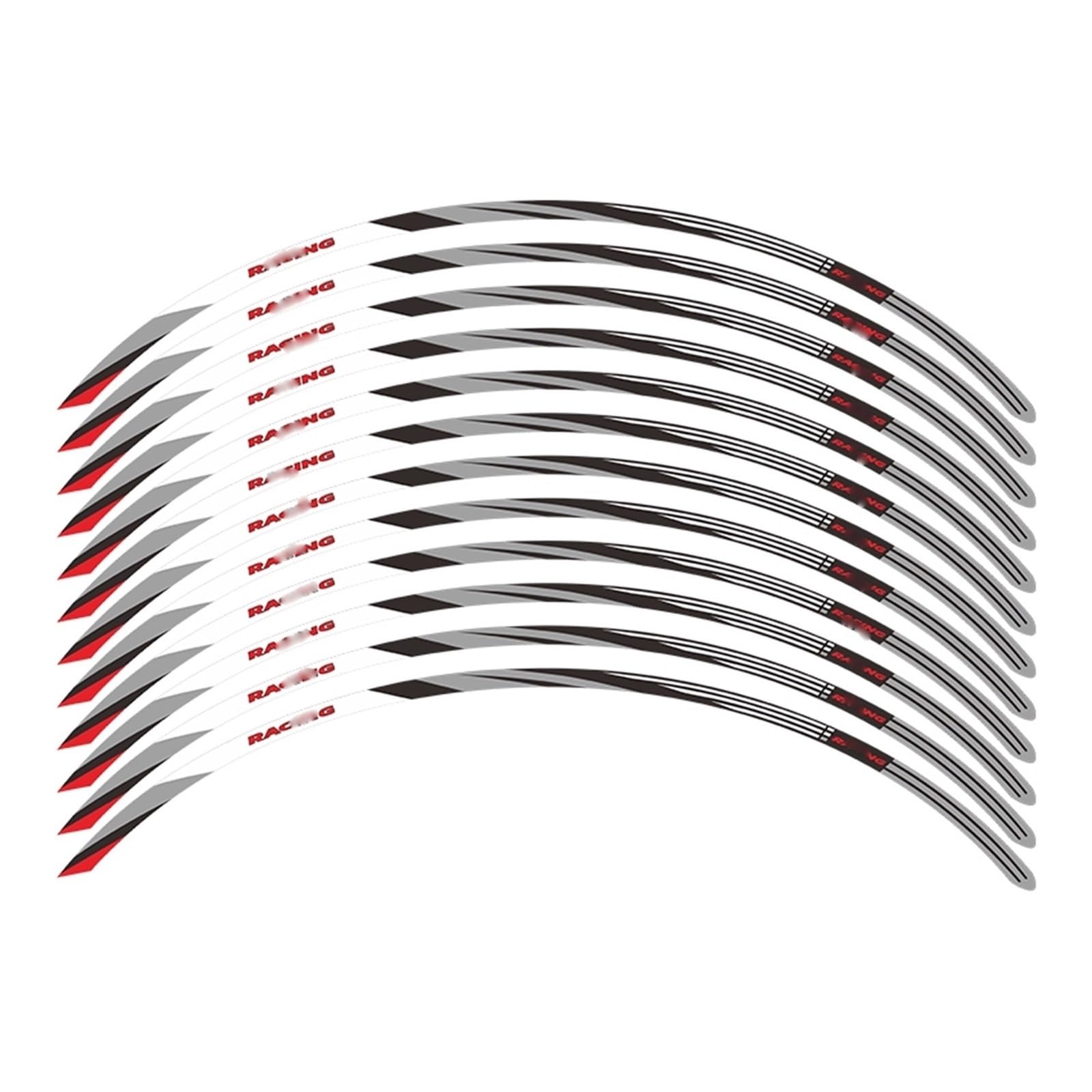 for K1200GT for K1200RS for K1200R for Sport for K1200S K 1200 for K1200 for GT for LT Motorcycle Decal Decorative Stripe(3)