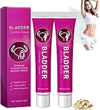 2PCS Bladder Control Cream, Natural Bladder Moisturizer, Bladder Support for Women, Intimate Soothing Creams for Women, Natural Vag/inal Moisturiser, Private Soothing Cream, Muscle Tightening Cre/am