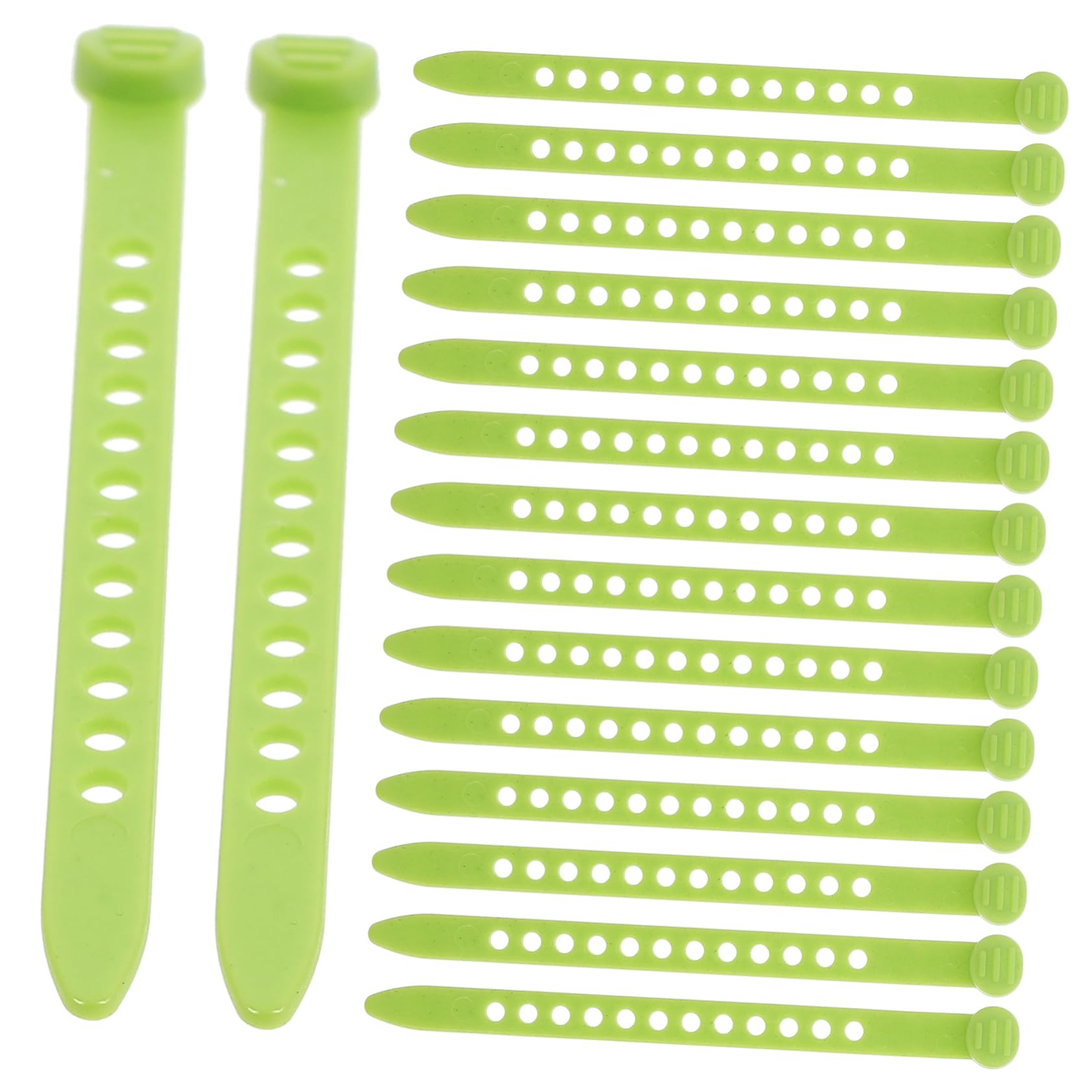 Baluue Hair Curling Strip 50 Pack Perm Bar Hot/cold Hair Rollers Random Color