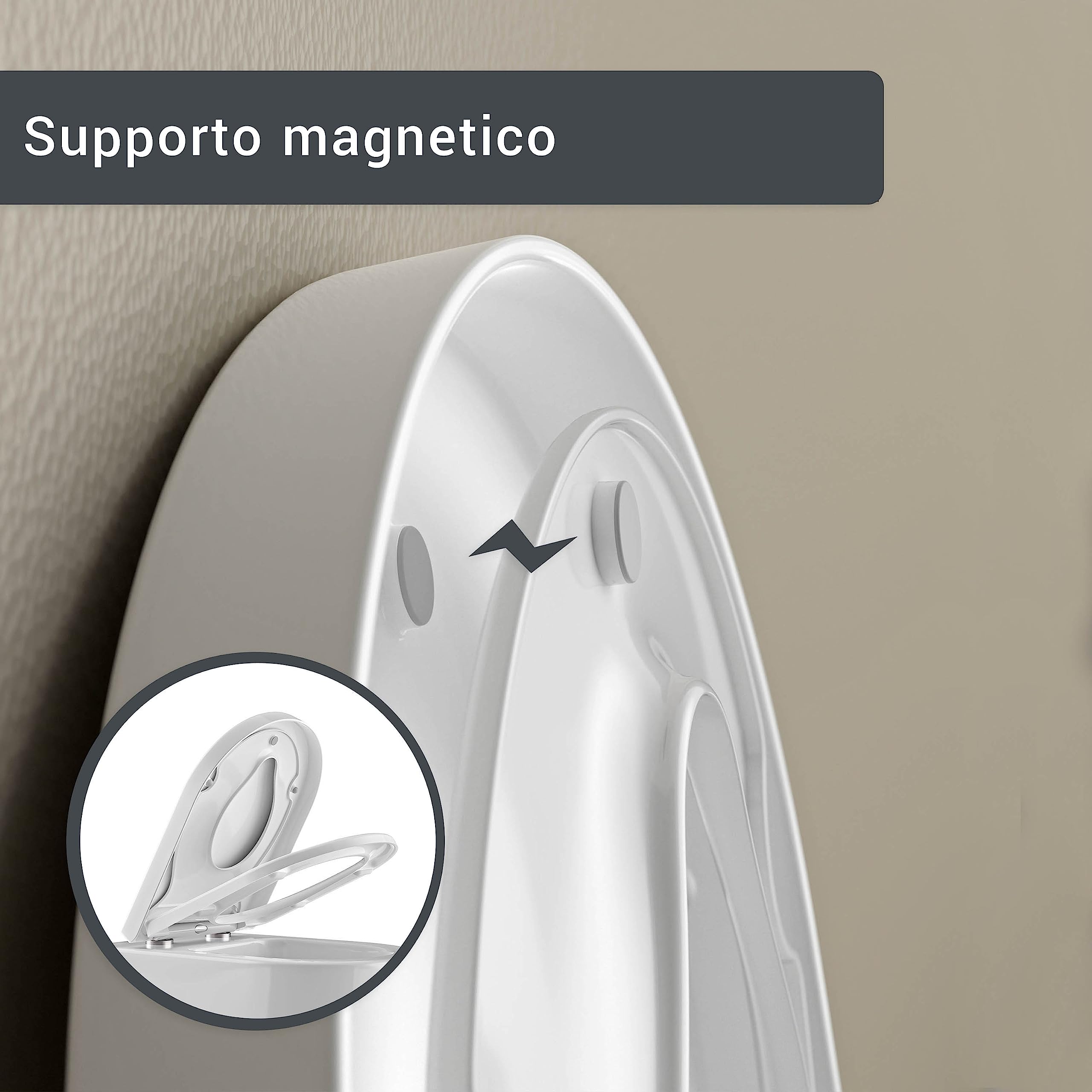 Ideale Standard Contour 21 Seggiolino WC per bambini Scuole S4536