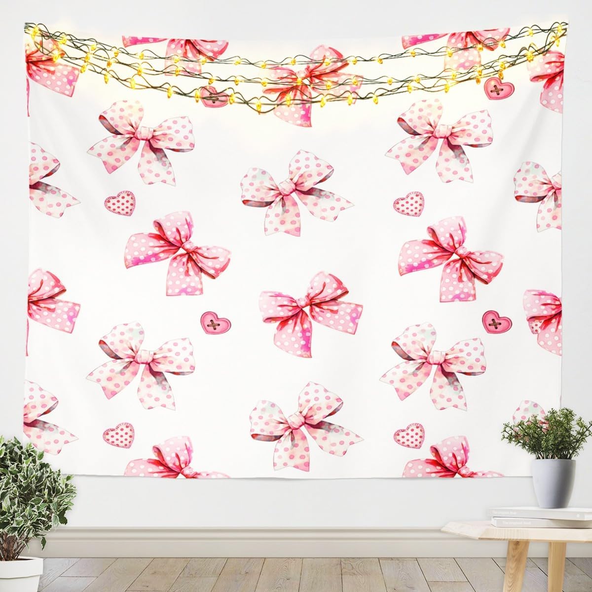 Feelyou Zebra Wall Hanging XLarge 70"x92" Animal Print Tapestry for Kids Boys Girls Decor Leopard Wall Blanket Stripes Wall Art Red Tapestries