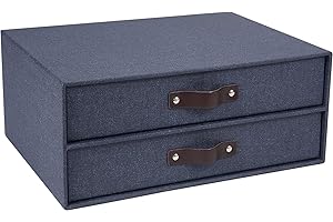 Bigso Box of Sweden Birger Document Letter Box - Desktop Drawers for...