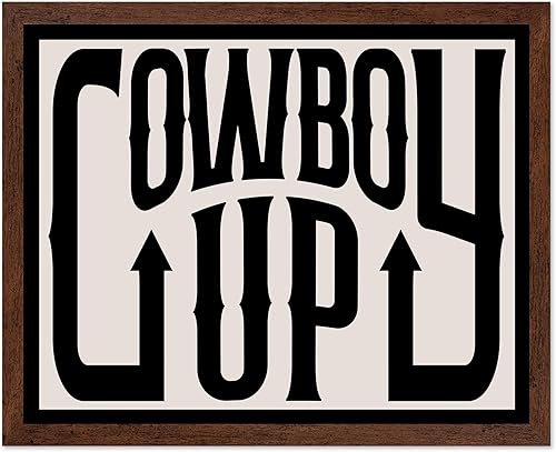 Miniatura 17 de Poster Master Póster artístico de diccionario, estampado retro de vaquero y caballo, arte del salvaje oeste, arte occidental, arte moderno, regalo