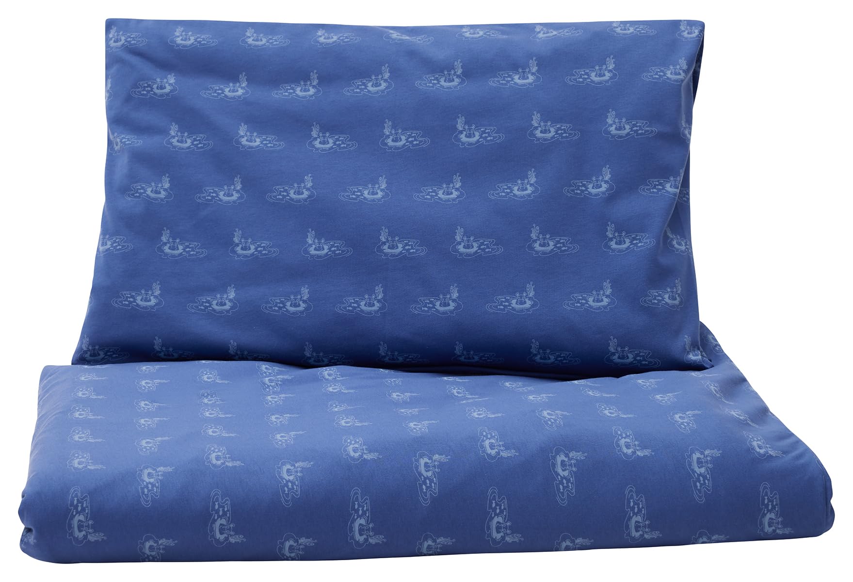 Kinder Jersey Bettwäsche-Set aus Bio Baumwolle 100 x 135cm, Kissen 40 x 60cm, GOTS zertifiziert
