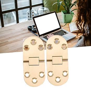 Brass 180 Degree Folding Flip Top Hinge Table Sewing Machine