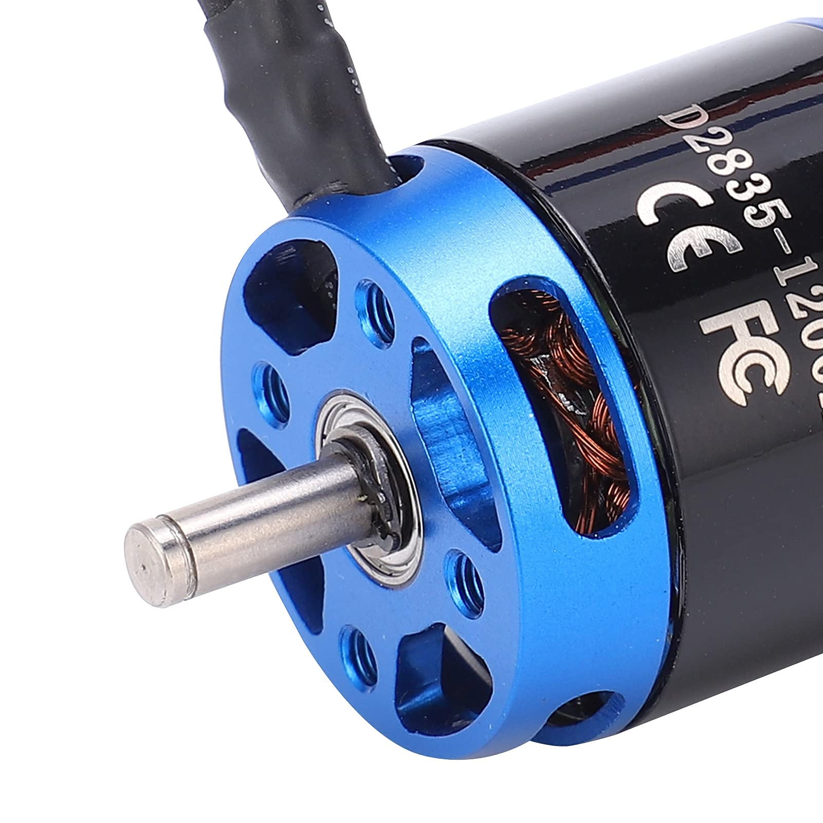 Motore Brushless, Resistente All'usura in Metallo, Motore per Quadricotteri 2835 1200KV, per UAV Modelli Aerei Velivoli Telecomandati