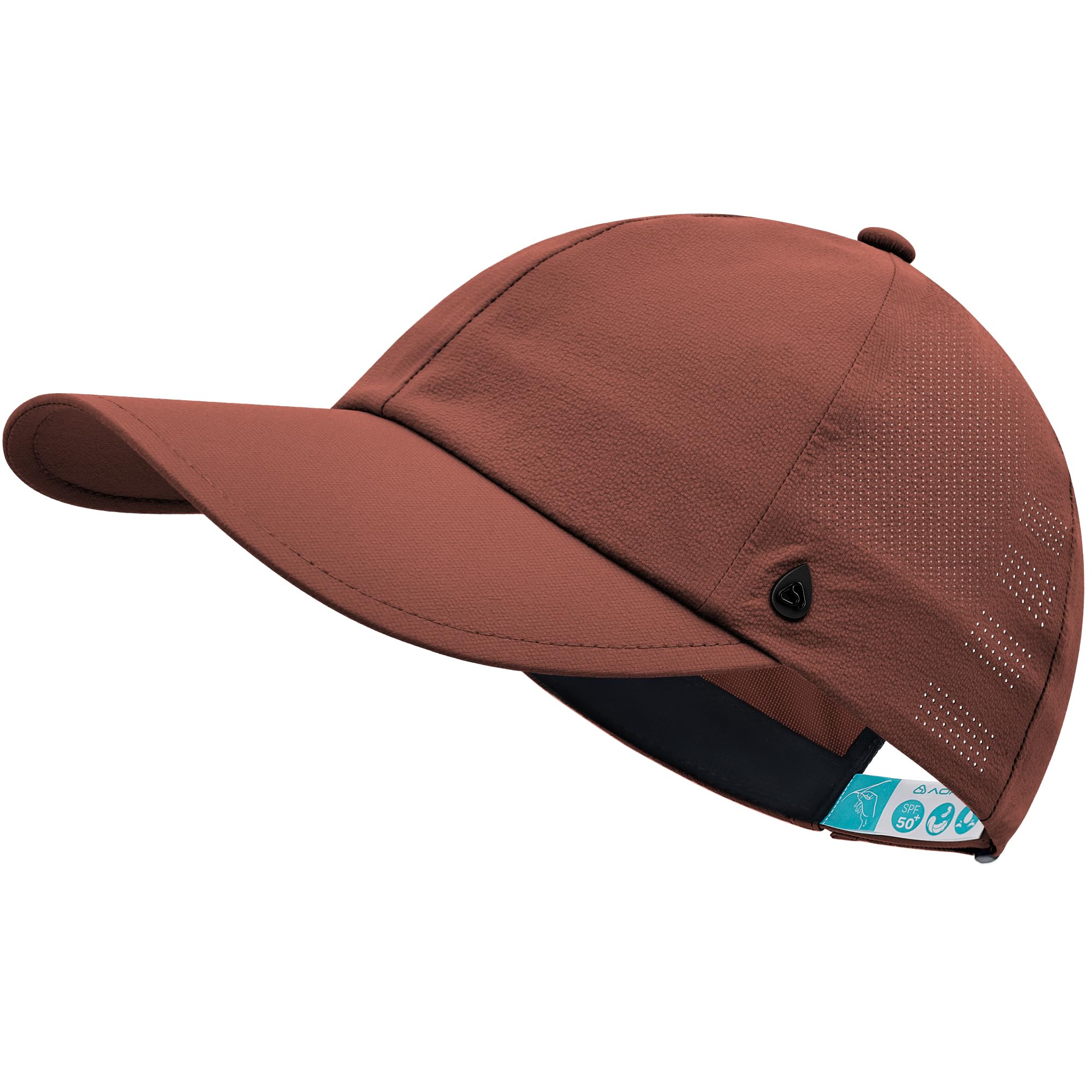 AOPREL Unstructured Baseball Cap für Herren & Damen Atmungsaktiv, Schnelltrocknend & Wasserabweisend Running Cap Sport Kappe UPF 50+ Sonnenschutz für Golf, Tennis, Wandern und Outdoor