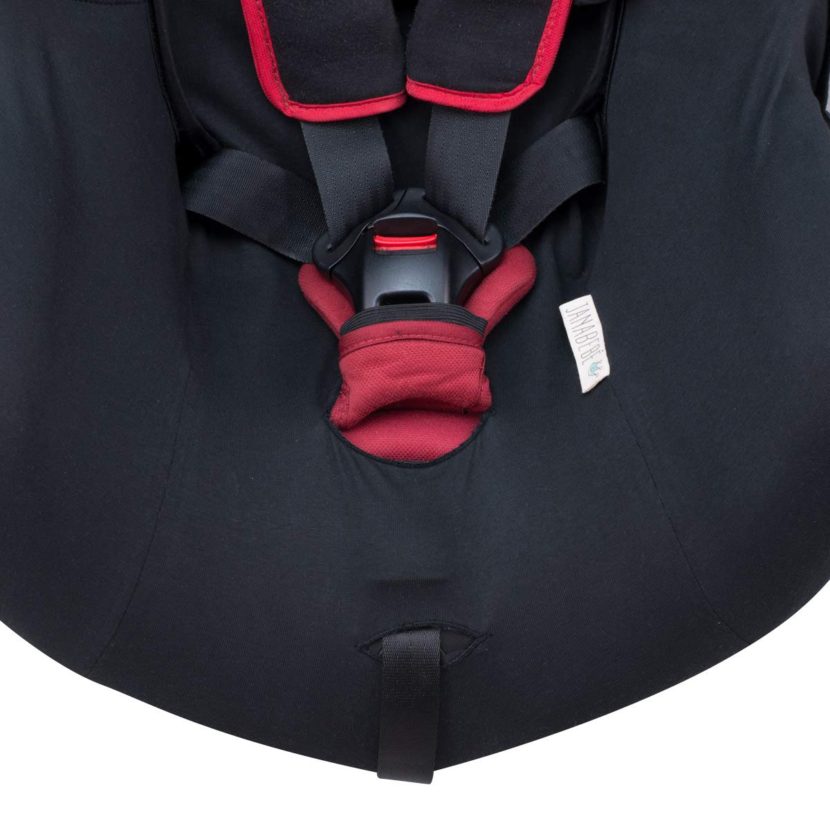 JYOKO Kids Housse pour siège Auto Compatible avec Bébé Confort Axiss (Black Series)
