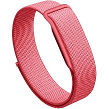 DADO Stretch Nylon Loop Band Compatible with Google Fitbit Air, Soft Breathable Woven Sport Strap, Adjustable Elastic Replacement Wristband for Men & Women