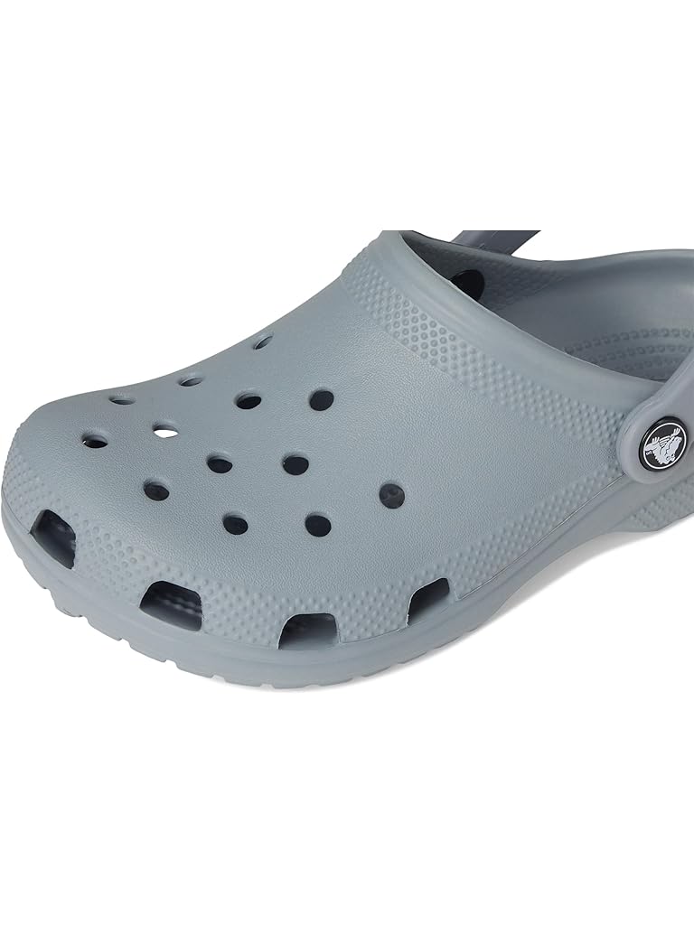 Gray Crocs Classic Clogs (Little Kid/Big Kid)