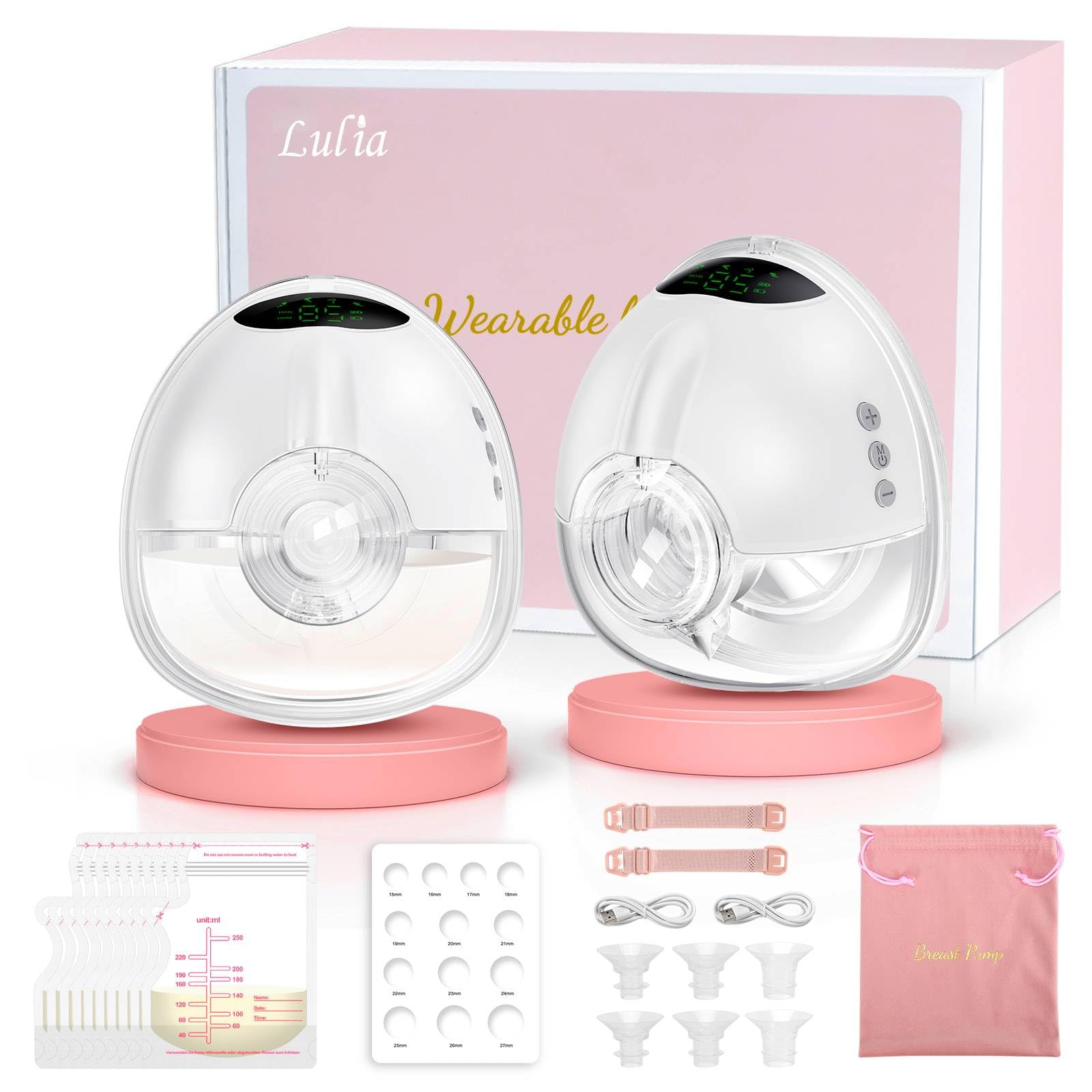 Lulia Hands Free Breast Pump