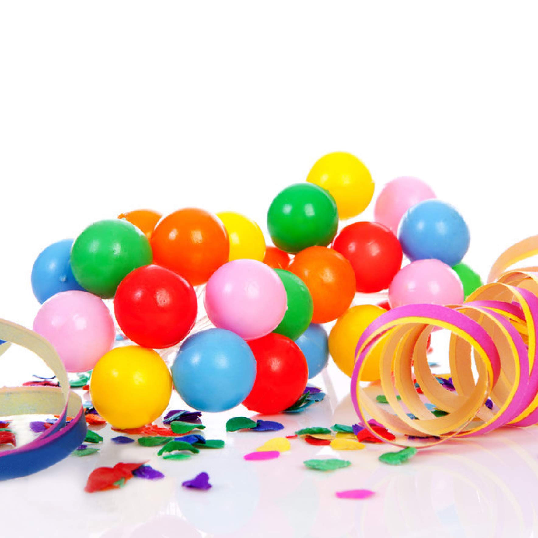 100 pcs 5" Standard Assorted Mix Color Premium Latex Balloons Great for Kids, Adult Birthdays, Weddings, Receptions, Baby Showers, Water Fights, or Any Celebration