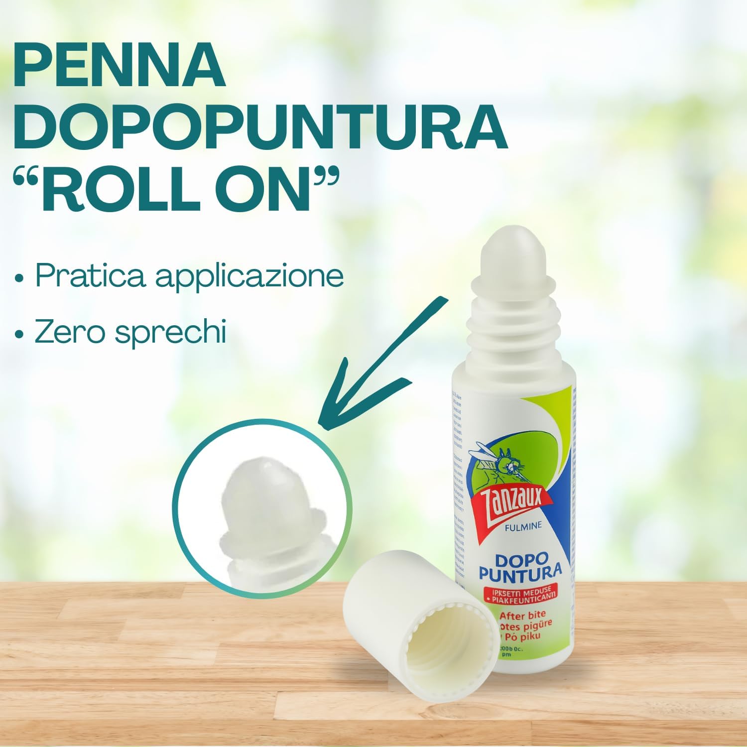 Virsus Dopo Puntura Fulmine 20ml punture insetti punture meduse piante orticanti varie quantità (3)