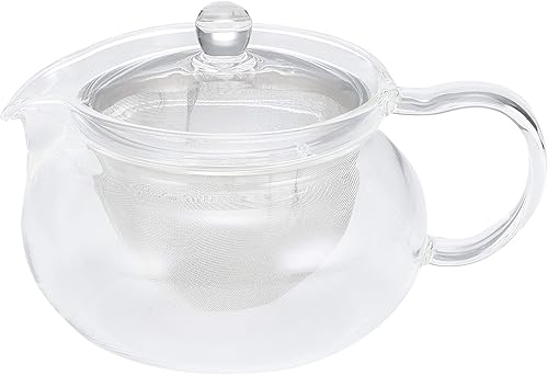 Miniatura 8 de Hario Chacha Kyusu Maru tetera Glass