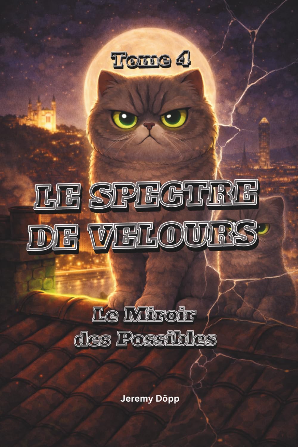 Le Spectre de Velours – Tome 4: Le Piège du Chaton Multiversel