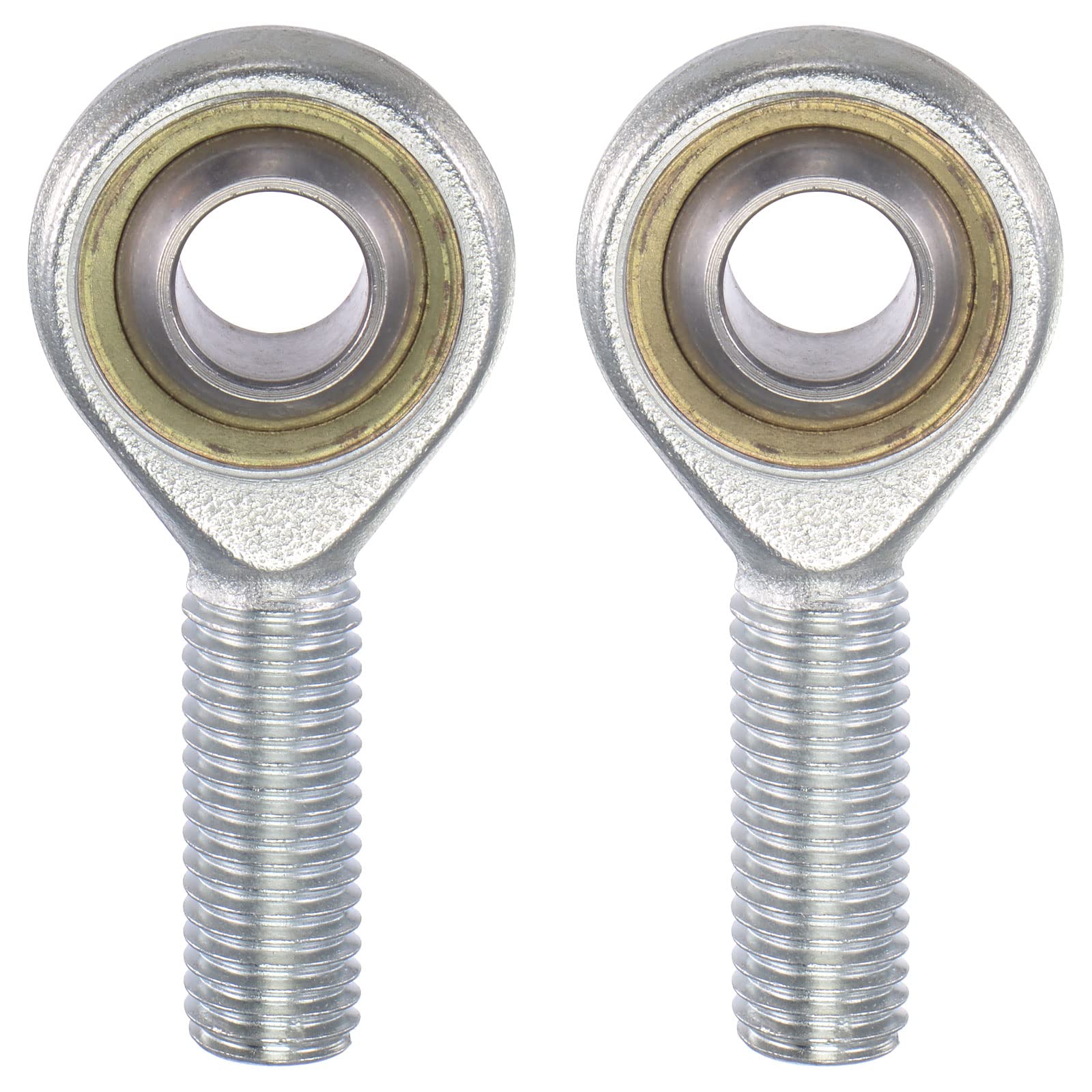 Buy uxcell 2pcs SA14TK POSA14 Spherical Rod End Bearing 14mm Bore Self